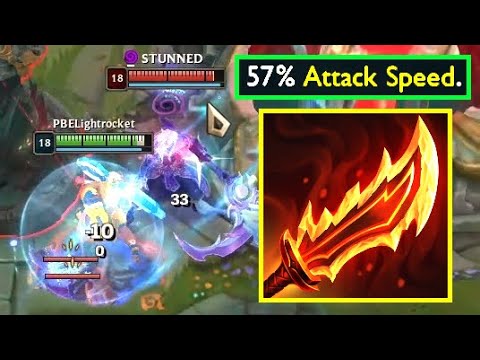 Taric + Reworked Rageblade (Perma CC)