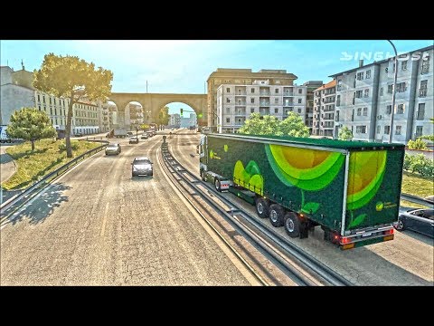 Italia DLC // Palermo to Napoli [ETS2]