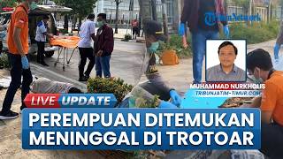 Perempuan Tanpa Identitas Ditemukan Meninggal Mendadak di Trotoar Depan DPRD Tuban