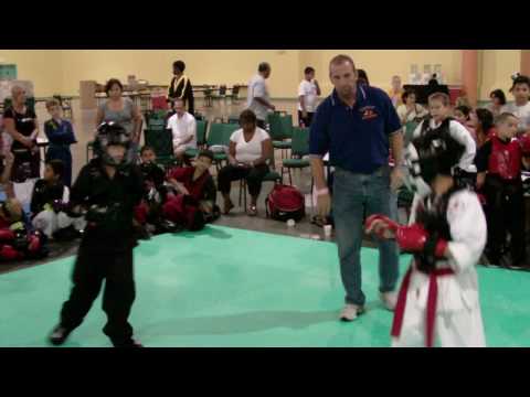 Ethan's Sparring Round 1 - 2009 ISKA U.S. Open