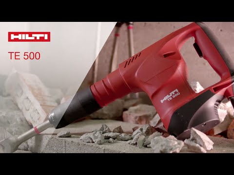 5 kg Hilti Te 500 X Demolition Hammer, 15 J, 750 W at Rs 64900  