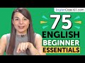 Learn English 75 Beginner English Videos You Must Watch