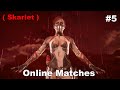 Mortal Kombat 11 Online Matches 5 Skarlet