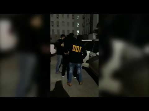 Así detuvo la policia al agresor del taxista que se negó a declarar. Video