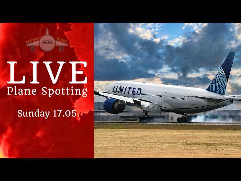 🔴 LIVE: NONSTOP Morning Action at Lisbon Airport ✈️