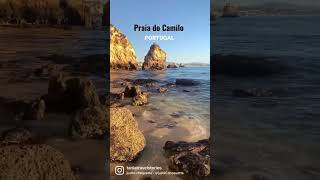 Praia do Camilo, Algarve, Portugal #travel #portugal #lagos