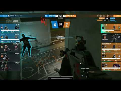 RAINBOW SIX SIEGE | CAVEIRA HIGHLIGHTS