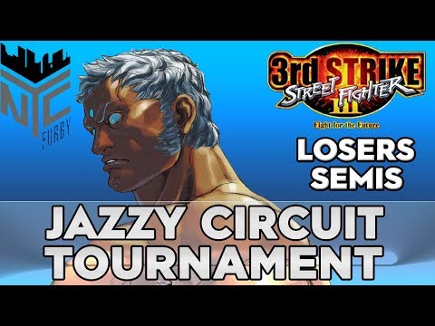 [ SFIII: 3rd Strike ] iFM 3S Monthly 1.2 - The Jazzy Circuit - Losers Semis (1080p/60fps)