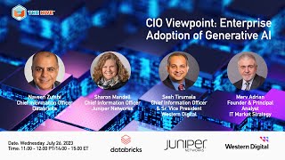 CIO Viewpoint: Enterprise Adoption of Generative AI