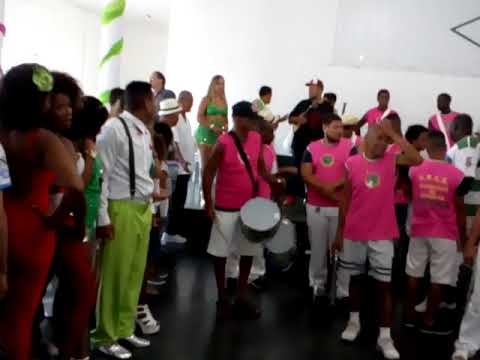 Rosana Barbosa Rainha da Bateria do GRES Acadêmicos do Araçatiba