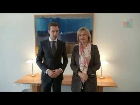 Europaministerin Dr. Beate Merk empfängt den neuen ungarischen Generalkonsul Gábor Tordai-Lejkó