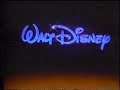 Walt Disney RARE Alternate Version Of The 1981 Intro 1981 82