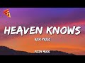 Heaven Knows Rick Price Lyrics