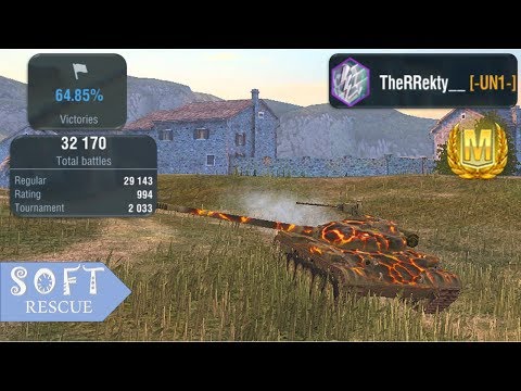 Obj.140: 6800 Damage , 4 Frags - WOT BLITZ -