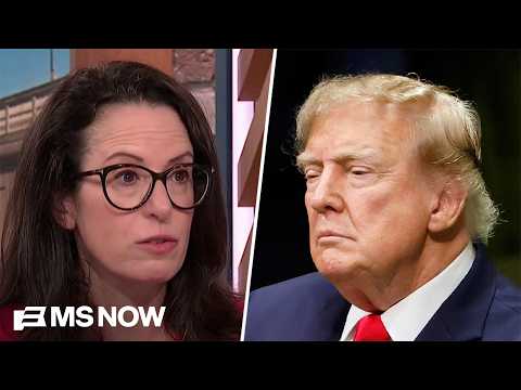 'VERY striking': Maggie Haberman shares the REAL REASON behind Trump's shrinking inner circle