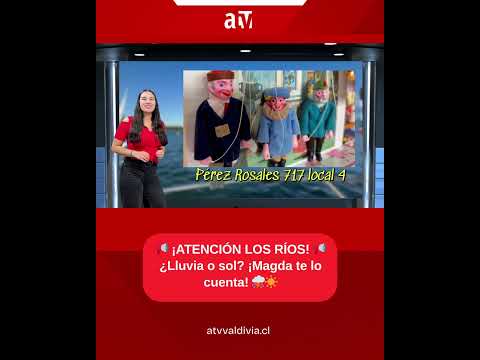 TIEMPO EN LOS RÍOS #noticias