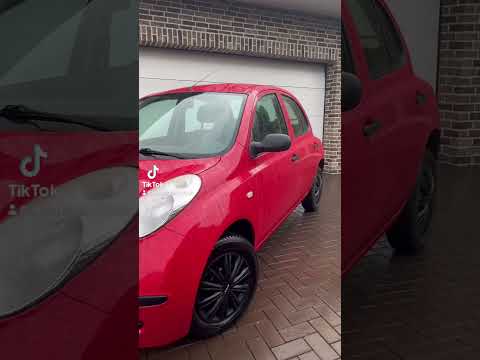 Nissan Micra 5trg. Mit Klima. (Schon Verkauft)
