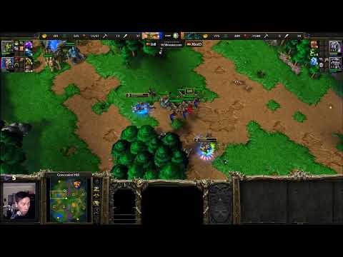 Infi (Orc)  vs XlorD (UD) - WarCraft 3 - Recommended - Silver - WC3527