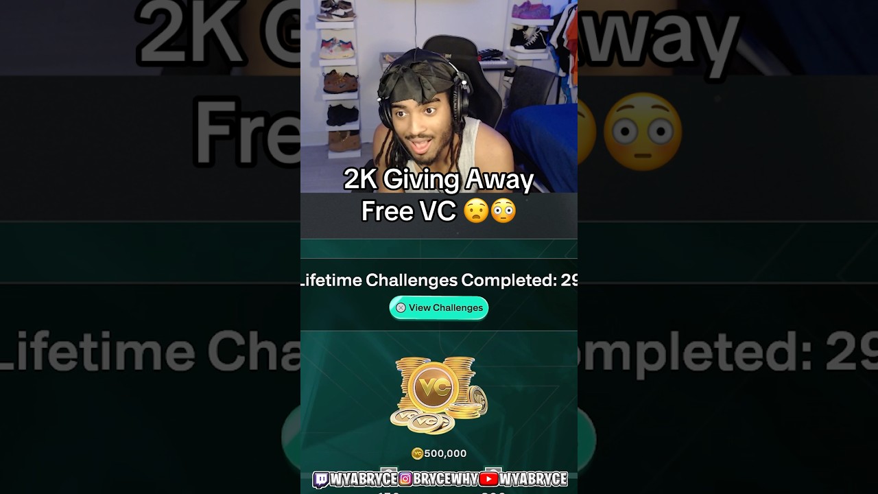 NBA2K26 5 Million VC Glitch #nba #nba2k #2k26 #vc #fyp #explore #wyabryce