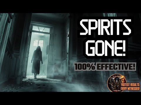 Eliminate ALL EVIL SPIRITS from any space! INSTANT RESULTS (Subliminal)