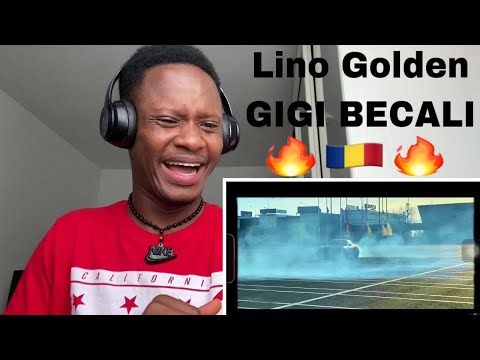 African React To Lino Golden - GIGI BECALI (freestyle) 🔥🇷🇴