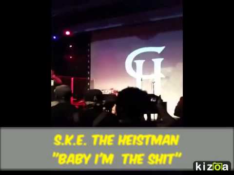 Kizoa Video Maker: S.K.E. The Heistman Live @SOBs