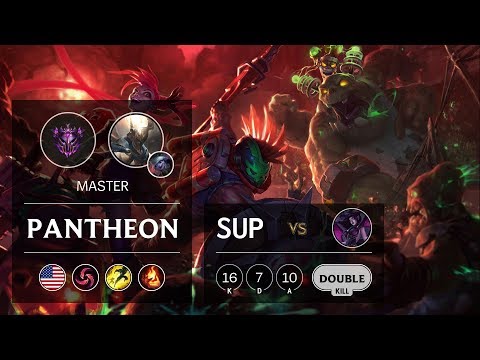 Pantheon Support vs Morgana - NA Master Patch 9.22