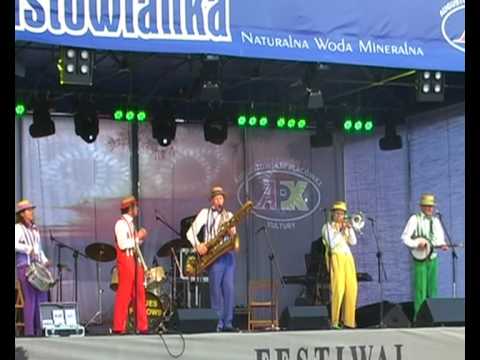 Fletcher - Dixieland Crackerjacks  on tour to Poland - a Bert Brandsma composition