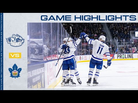 Toronto Marlies vs. Syracuse Crunch | Game Highlights | January 1, 2026