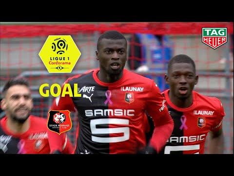 Goal Mbaye NIANG (3') / Stade Rennais FC - Toulouse FC (3-2) (SRFC-TFC) / 2019-20