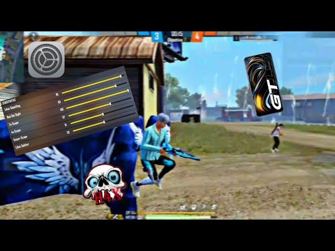 Realme C11 Settings ⚙️ Hud+Sensi 🇧🇷❤️ Free Fire Highlights