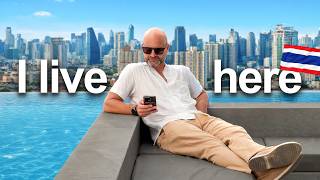 Luxury Bangkok duplex tour (This is CRAZY!)