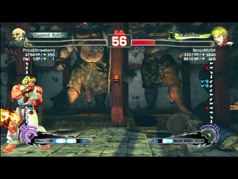 ProudStrawberry (Gouken) Vs. BenjoMUSH (Ken)