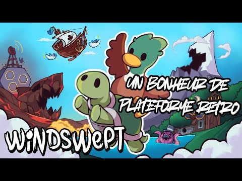 WINDSWEPT : Un Super Mario World-like !