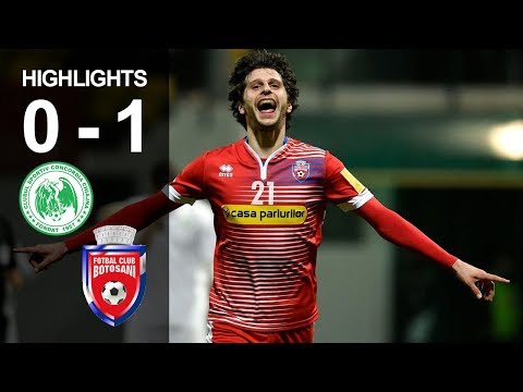 Rezumat: Concordia Chiajna - FC Botosani 0-1