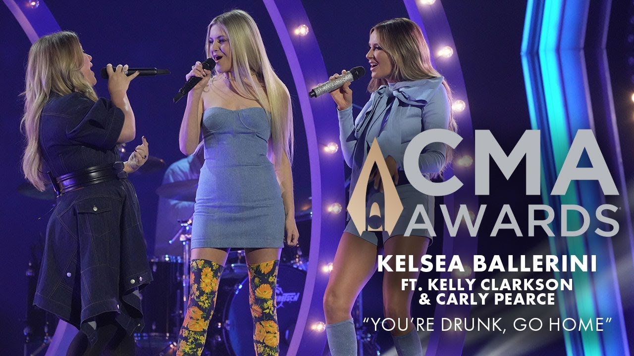 Kelsea Ballerini, Kelly Clarkson & Carly Pearce Wow with Iconic Performance | LIVE @ CMA Awards