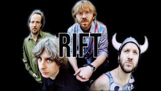 PHISH - Rift - Guitar Lesson