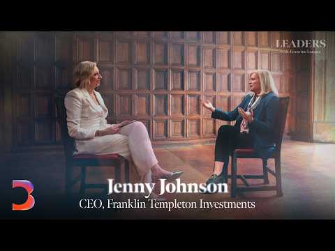 How to Manage $1.6 Trillion Amid Credit Risk and AI Change | Leaders with Francine Lacqua