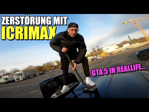 ICrimax spielt kurz GTA 5 in Reallife | Zerstörung 16.0 | Part 3 | Chabo