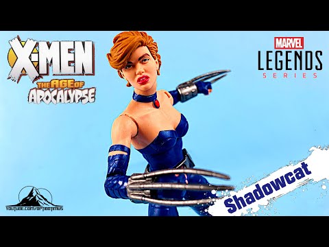 Marvel Legends X-Men Age of Apocalypse (Colossus BAF) SHADOWCAT Video Review