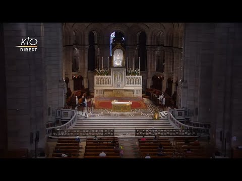 Prière du Milieu du jour du 11 août 2021 des Bénédictines du Sacré-Coeur de Montmartre