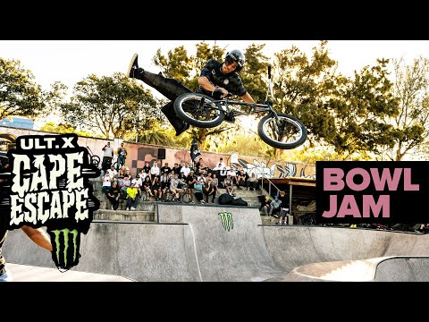 KEVIN PERAZA, JOSH DOVE & more - ULT.X BOWL JAM & BEST TRICK