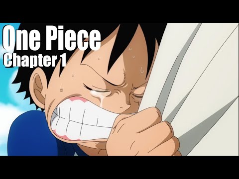 One Piece Chapter 1 Manga Read Along Audio Book