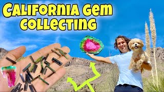 Tourmaline Mining in California | Gems of Pala