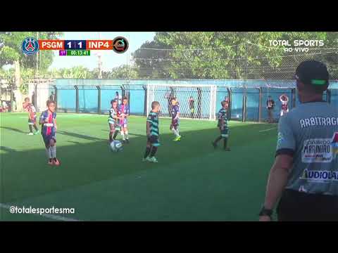 PSG MARANHENSE 4X1 INSTITUTO P4 - SUB 09 SUPER TAÇA MARANHÃO FUT 7 2022