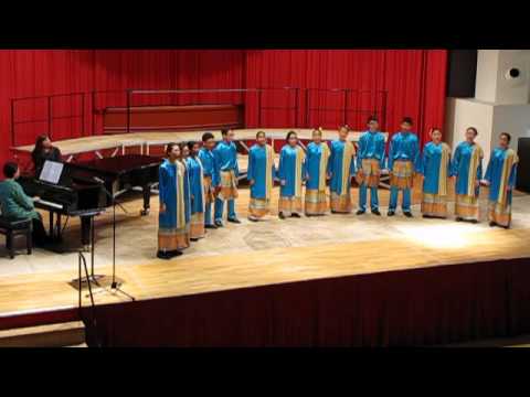 SMK Seafield Club Choir - A Glimpse of Malaysia Medley