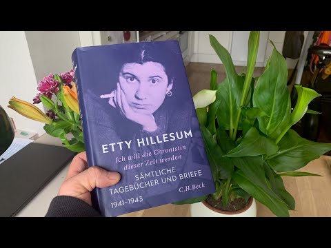 ETTY HILLESUM Gesamtausgabe. Ein Gespräch mit Herausgeber Pierre Bühler.