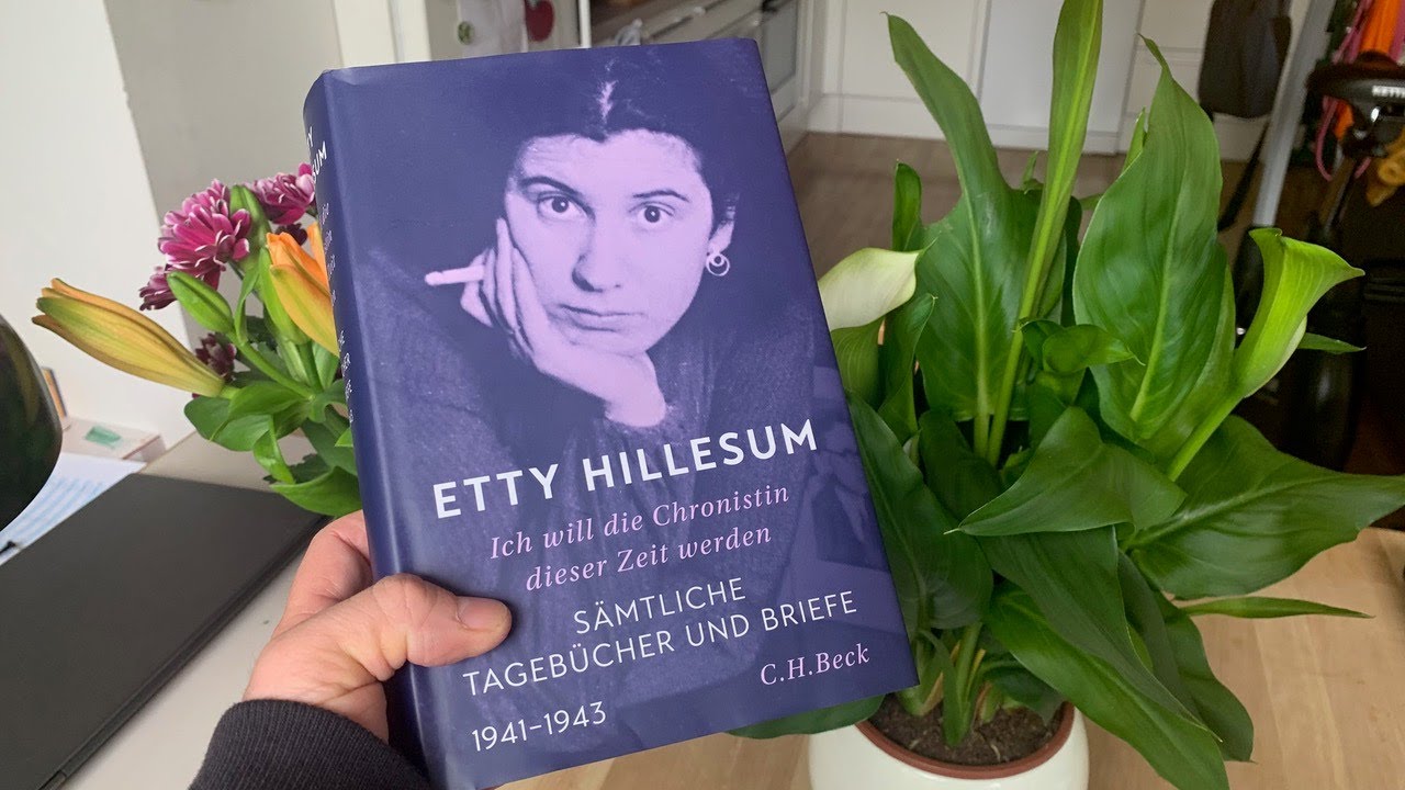 ETTY HILLESUM Gesamtausgabe. Ein Gespräch mit Herausgeber Pierre Bühler.