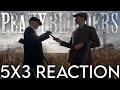 Peaky Blinders 5x3: Strategy - Reaction