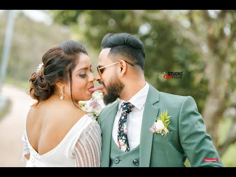 KAUSHALYA & GIHAN-OUR WEDDING #studioclickonline #cameralk